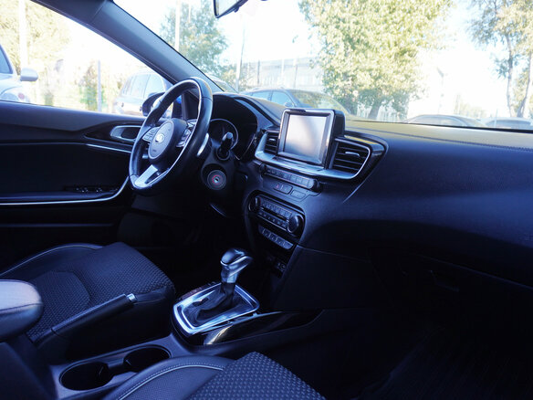 2019 Kia Ceed III, синий, 1699000 рублей - вид 19