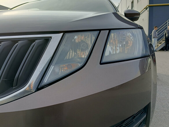 2017 Skoda Octavia III (A7) Рестайлинг, коричневый, 1349000 рублей - вид 16