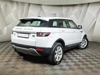2013 Land Rover Range Rover Evoque 6-speed I, белый, 1465150 рублей, вид 2
