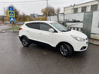 2014 Hyundai ix35 I Рестайлинг, белый, 1270000 рублей, вид 3