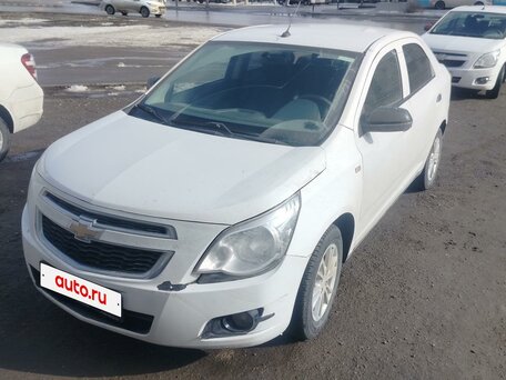 Chevrolet Cobalt II Рестайлинг