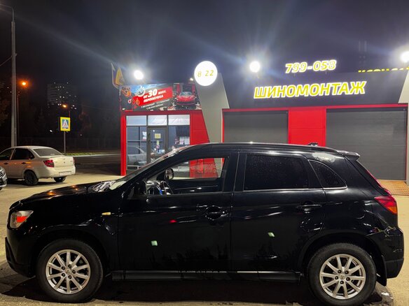 2011 Mitsubishi ASX I, чёрный, 699000 рублей - вид 5