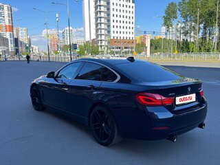 2018 BMW 4 серии Gran Coupe 440i xDrive F32/F33/F36 Рестайлинг, синий, 3499999 рублей, вид 4