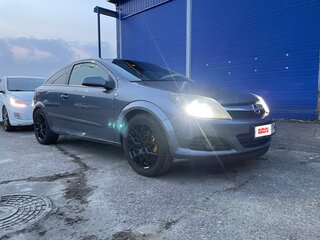 2006 Opel Astra GTC H Рестайлинг, серый, 470000 рублей, вид 4