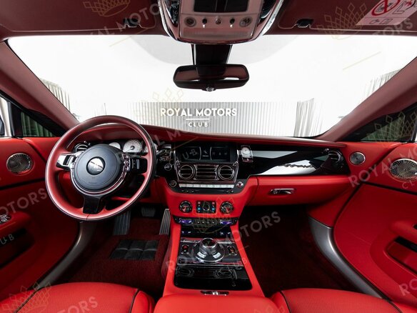 2020 Rolls-Royce Wraith Black Badge, чёрный, 32800000 рублей - вид 8