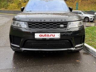 2020 Land Rover Range Rover Sport II Рестайлинг, чёрный, 5300000 рублей, вид 1