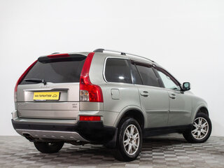 2007 Volvo XC90 5 Geartronic I Рестайлинг, серый, 759000 рублей, вид 4