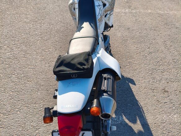 2011 Suzuki DR-Z 400 SM, белый, 490000 рублей - вид 4
