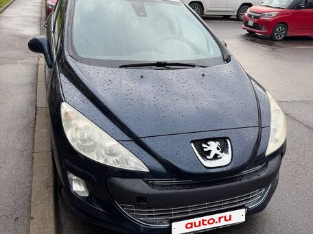 2009 Peugeot 308 I, синий, 360000 рублей, вид 3