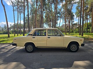 1997 Lada (ВАЗ) 2105, жёлтый, 228000 рублей, вид 2