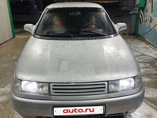 2002 Lada (ВАЗ) 2110, серебристый, 100000 рублей, вид 3