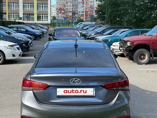 2017 Hyundai Solaris II, серый, 600000 рублей, вид 5