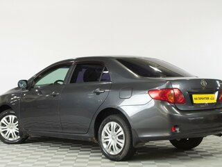 2008 Toyota Corolla X (E140, E150), серый, 1129000 рублей, вид 5