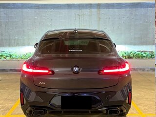2024 BMW X4 20i II (G02) Рестайлинг, чёрный, 5990000 рублей, вид 5
