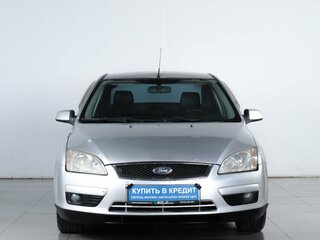 2008 Ford Focus II, серебристый, 579000 рублей, вид 2