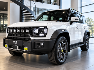 2026 Jetour T2, белый, 4449000 рублей, вид 1