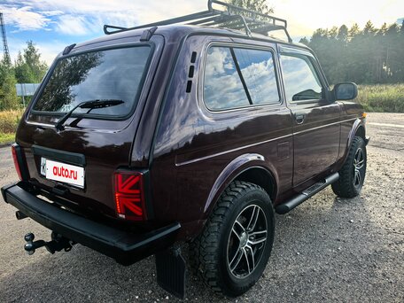 2013 Lada (ВАЗ) 2121 (4x4) I Рестайлинг, пурпурный, 550000 рублей, вид 5