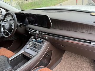 2022 Hyundai Palisade I Рестайлинг, белый, 6200000 рублей, вид 5
