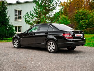 2009 Mercedes-Benz C-Класс 180 7G-TRONIC PLUS III (W204), чёрный, 750000 рублей, вид 5