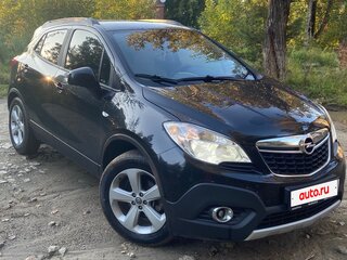 2013 Opel Mokka I, чёрный, 1000000 рублей, вид 1