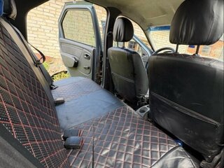 2011 Renault Logan I Рестайлинг, синий, 150000 рублей, вид 3