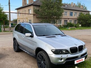 2001 BMW X5 4.4i I (E53), серый, 850000 рублей, вид 2