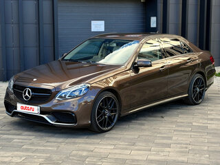 2013 Mercedes-Benz E-Класс 200 IV (W212, S212, C207) Рестайлинг, коричневый, 1700000 рублей, вид 2