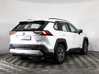 2025 Toyota RAV4 V (XA50), белый, 4095000 рублей, вид 5