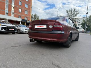 1996 Opel Vectra B, красный, 95000 рублей, вид 4