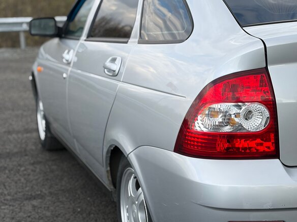 2008 Lada (ВАЗ) Priora I, серебристый, 365000 рублей - вид 11