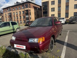 2005 Lada (ВАЗ) 2110, красный, 180000 рублей, вид 1