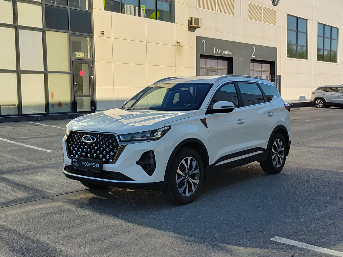 Открыть фотографии: Chery Tiggo 7 Pro Max I