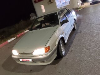 2004 Lada (ВАЗ) 2115, белый, 65000 рублей, вид 1