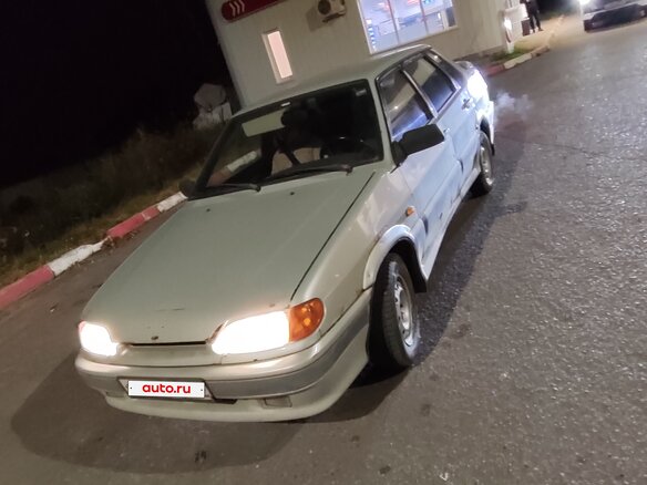 2004 Lada (ВАЗ) 2115, белый, 65000 рублей