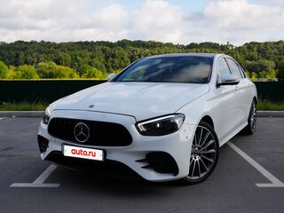 2021 Mercedes-Benz E-Класс 350 V (W213, S213, C238) Рестайлинг, белый, 4700000 рублей, вид 1