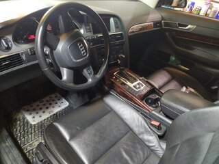 2006 Audi A6 III (C6), чёрный, 1500000 рублей, вид 1