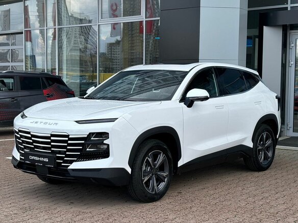 2026 Jetour Dashing I, белый, 2709900 рублей