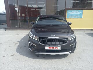 2019 Kia Carnival III, серый, 3100000 рублей, вид 1