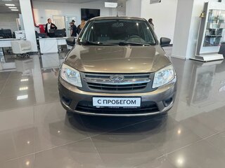 2017 Lada (ВАЗ) Granta I, коричневый, 499000 рублей, вид 2