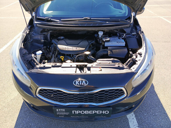 2013 Kia Ceed II, чёрный - вид 8