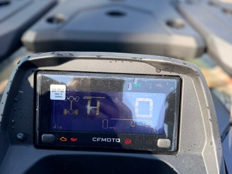 2026 CFMoto CFORCE 520 L, зелёный, 690000 рублей, вид 4