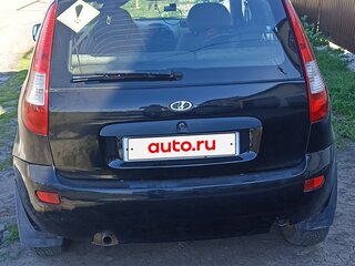 2010 Lada (ВАЗ) Kalina I, чёрный, 280000 рублей, вид 4