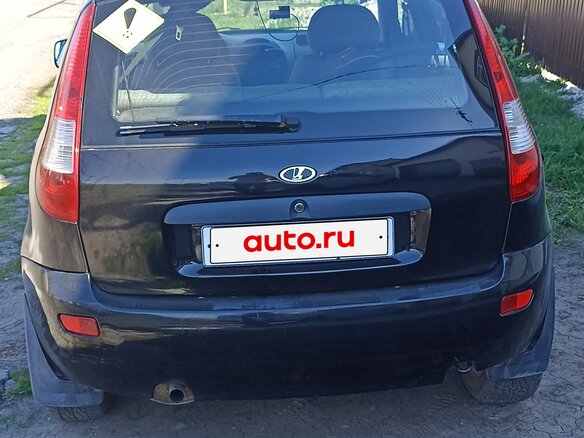 2010 Lada (ВАЗ) Kalina I, чёрный, 280000 рублей - вид 3