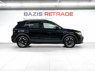 2019 Volkswagen T-Cross I, чёрный, 1749000 рублей, вид 4
