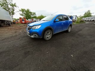 2021 Renault Logan Stepway II Рестайлинг, синий, 1078000 рублей, вид 1