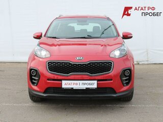 2018 Kia Sportage IV, красный, 1970000 рублей, вид 2