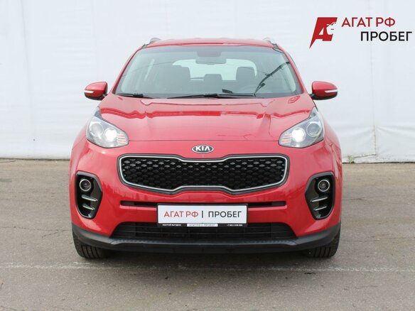 2018 Kia Sportage IV, красный - вид 1