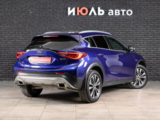 2017 Infiniti QX30, синий, 2270000 рублей, вид 4