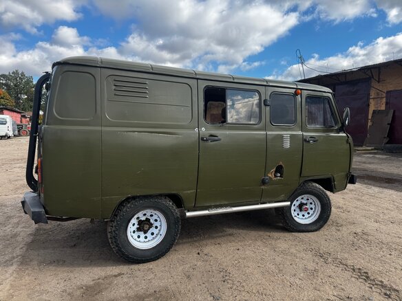 2006 УАЗ 452, зелёный, 430000 рублей - вид 3