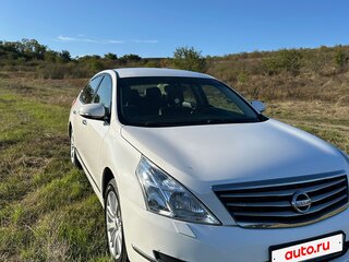 2012 Nissan Teana II (J32) Рестайлинг, белый, 1200000 рублей, вид 3